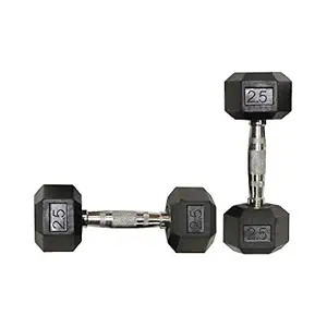 KOXTONS VINYL GYM DUMBELLS (2 KG PAIR)